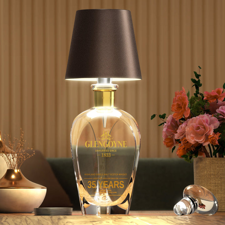 LiquorLed™ Stijlvolle draadloze flessenlamp