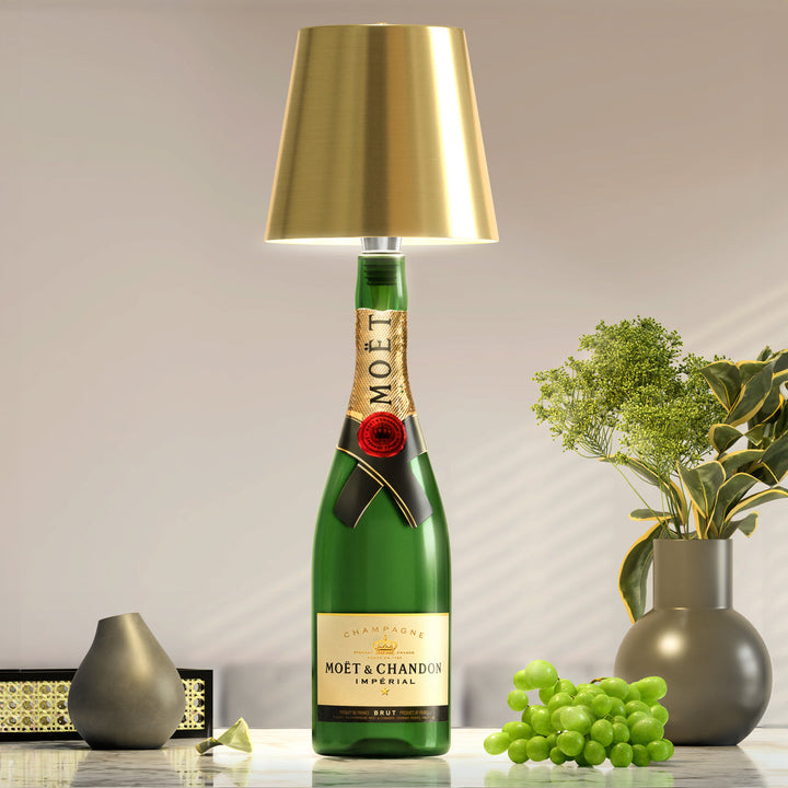 LiquorLed™ Stijlvolle draadloze flessenlamp