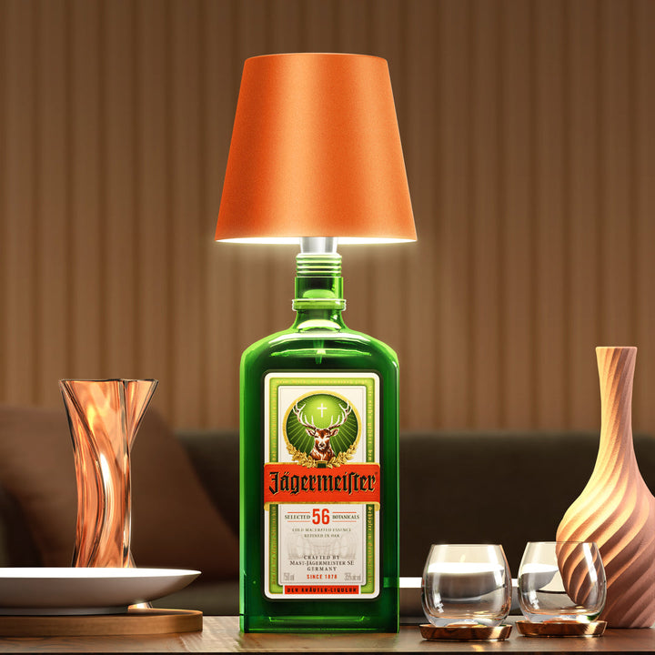 LiquorLed™ Stijlvolle draadloze flessenlamp