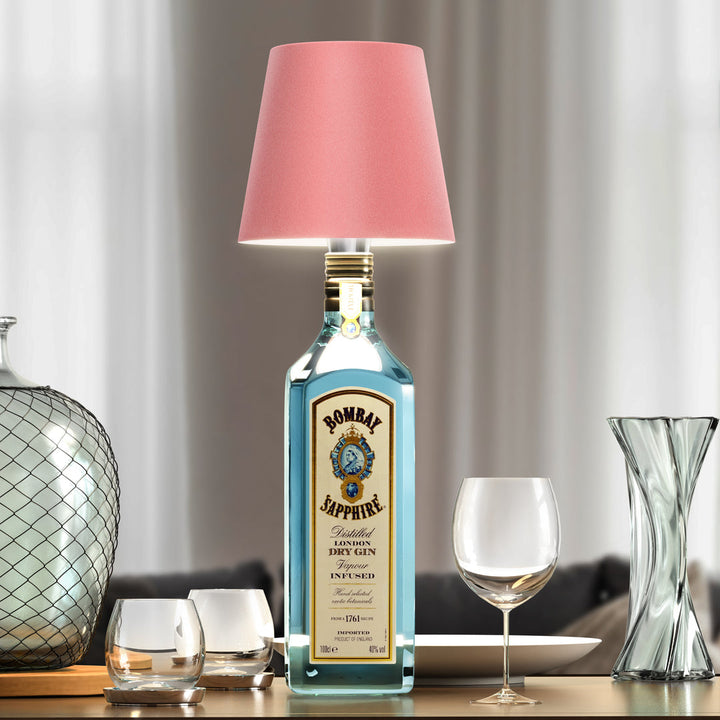 LiquorLed™ Stijlvolle draadloze flessenlamp