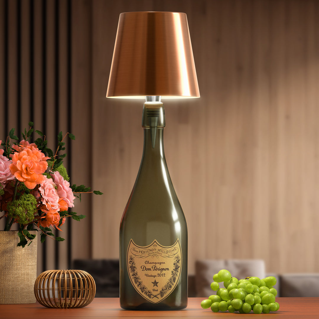 LiquorLed™ Stijlvolle draadloze flessenlamp