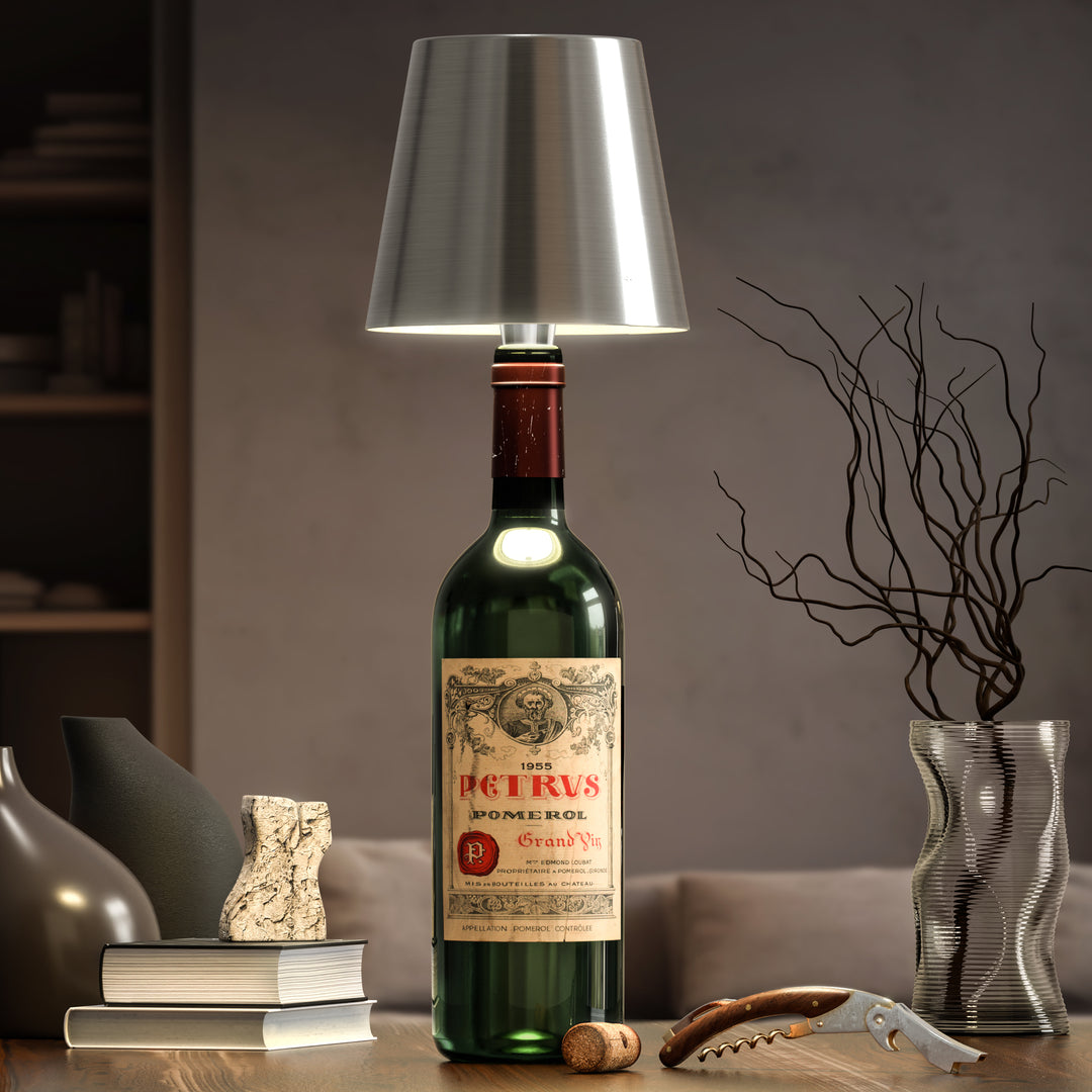 LiquorLed™ Stijlvolle draadloze flessenlamp