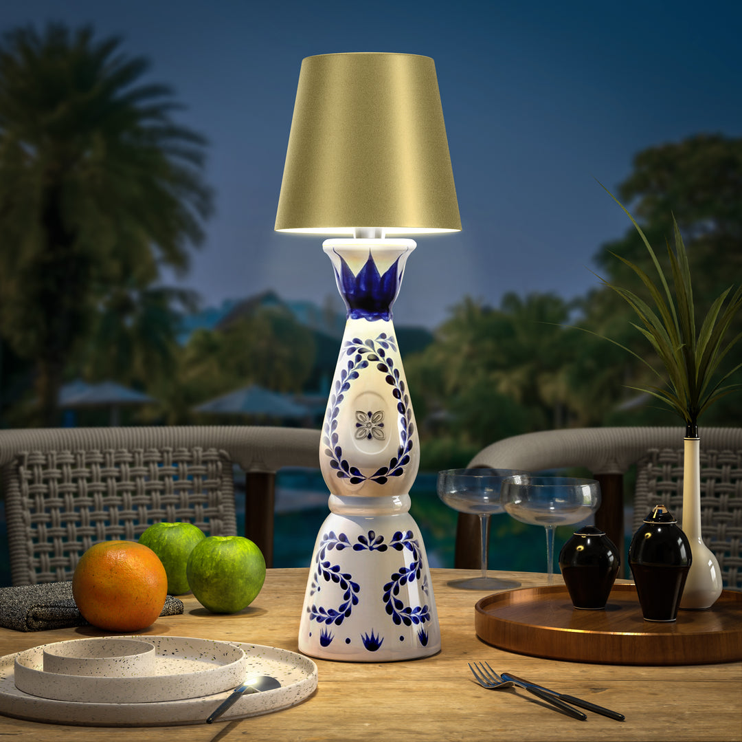 LiquorLed™ Stijlvolle draadloze flessenlamp